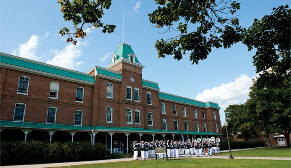 Virginia Tech's Lane Hall