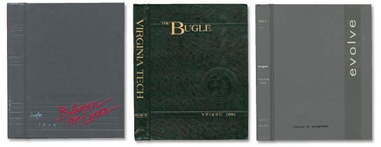 Virginia Tech' Bugle yearbook
