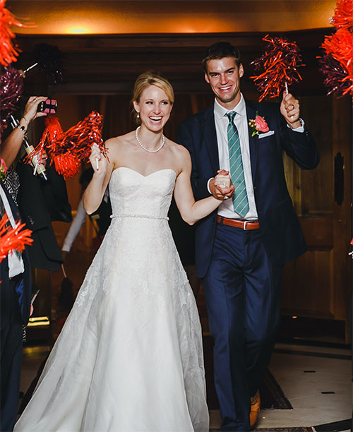 Ethan B. Crockett '08 and Elise N. Glaum '09