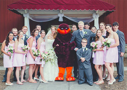 Hunter Ross Davis '12, '13 and Elizabeth Musser Davis '13, '15