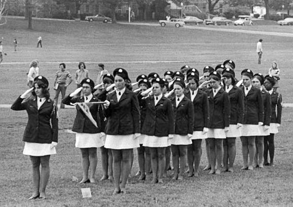 Virginia Tech Corps of Cadets' first female squadron