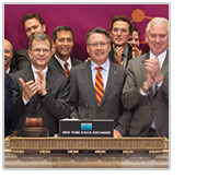 Virginia Tech at the NYSE