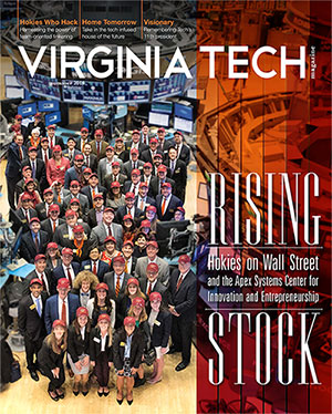 Virginia Tech Magazine, spring 2016