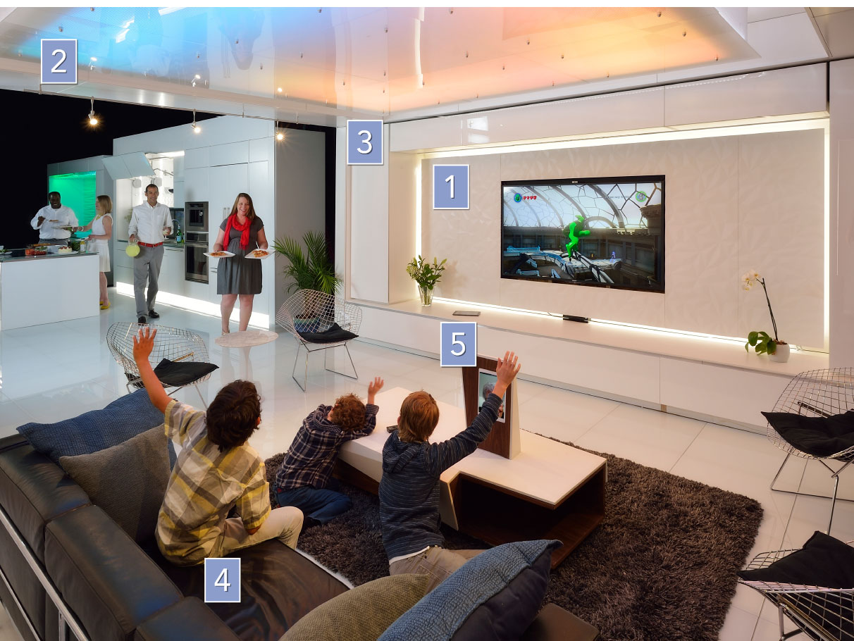 FutureHAUS living room