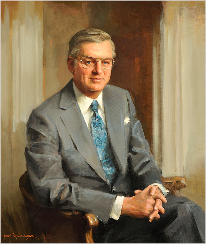 T. Marshall Hahn Jr., Virginia Tech's 11th president