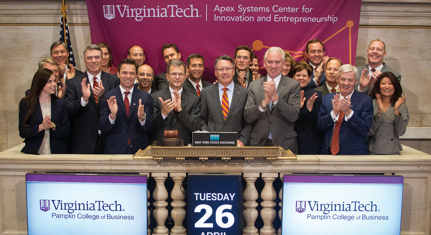 Hokies on Wall Street