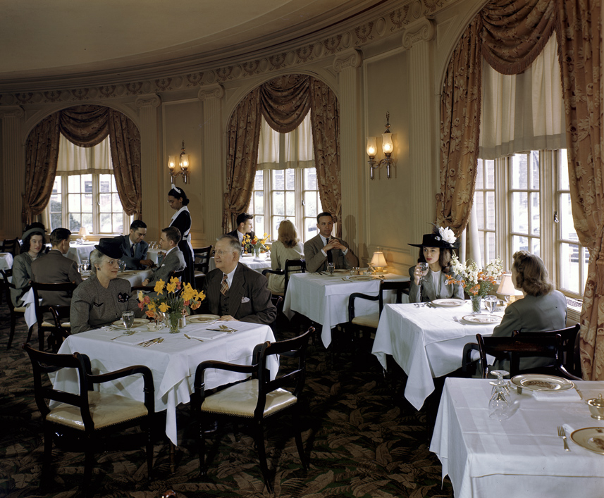 The Hotel Dining room