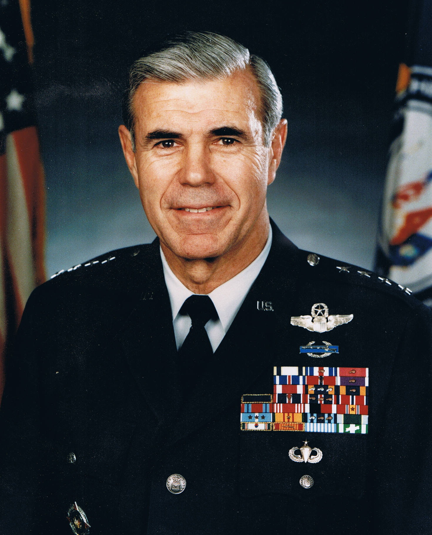 Air Force Gen. Thomas C. Richards