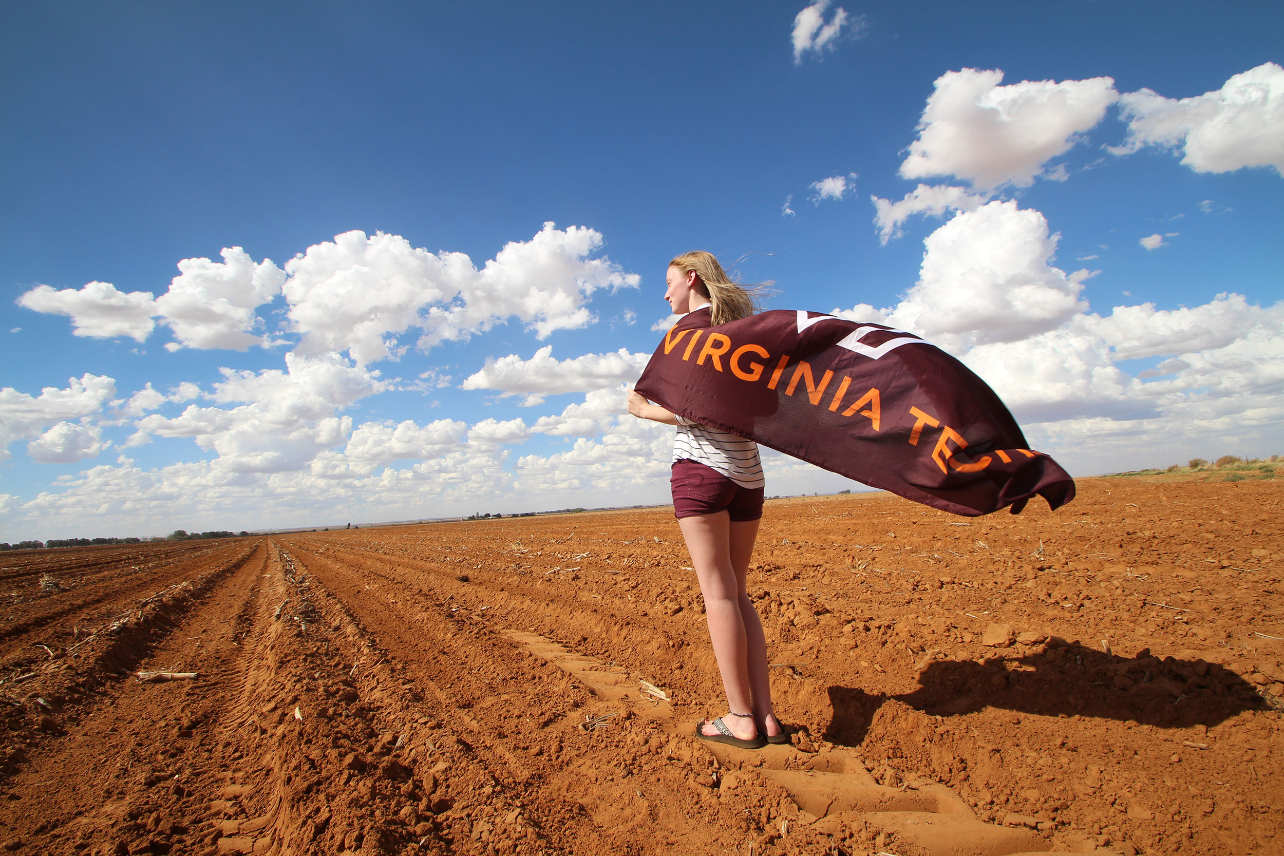 Hokie Nation comes to South Africa.