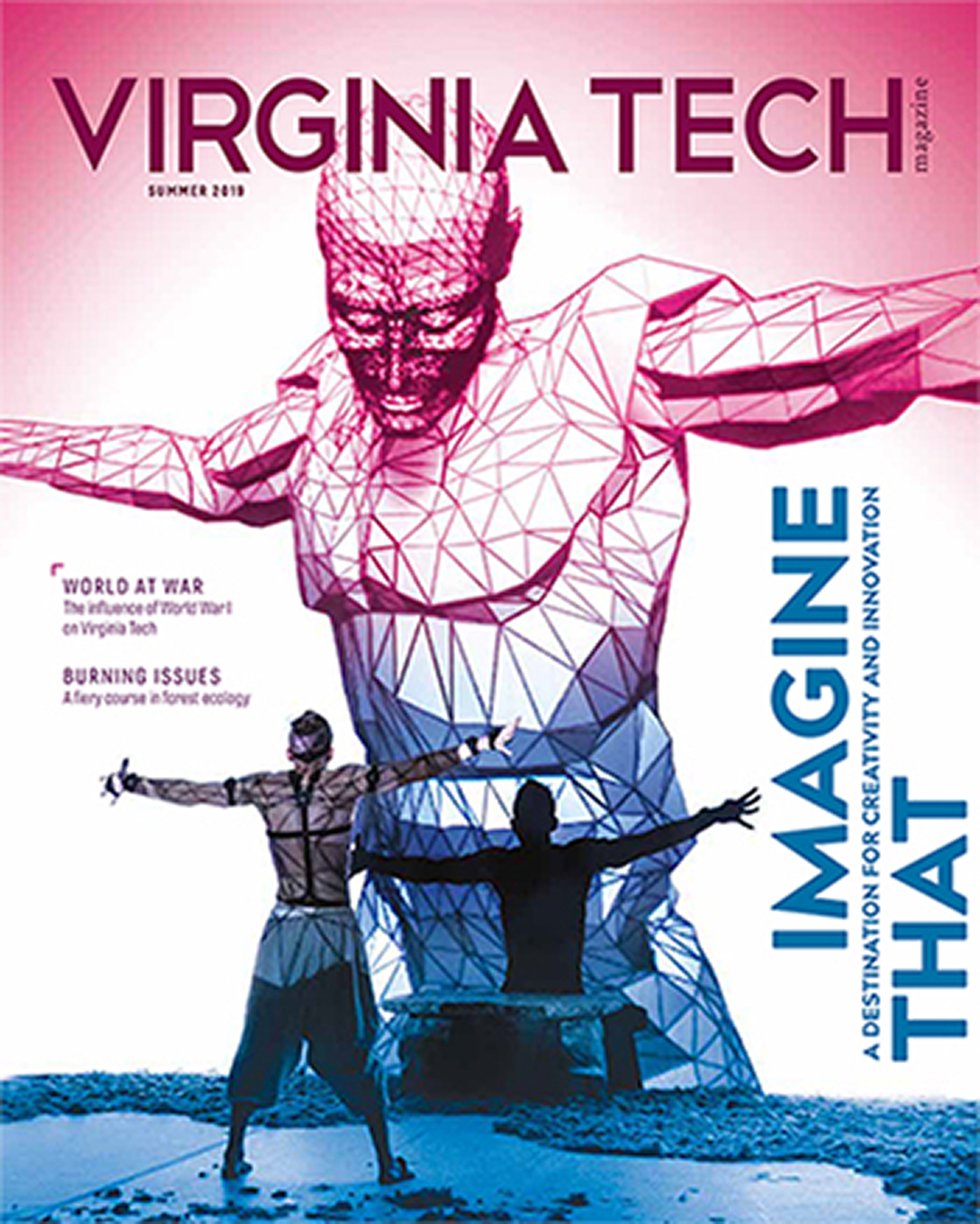 Virginia Tech Magazine, Spring 2019