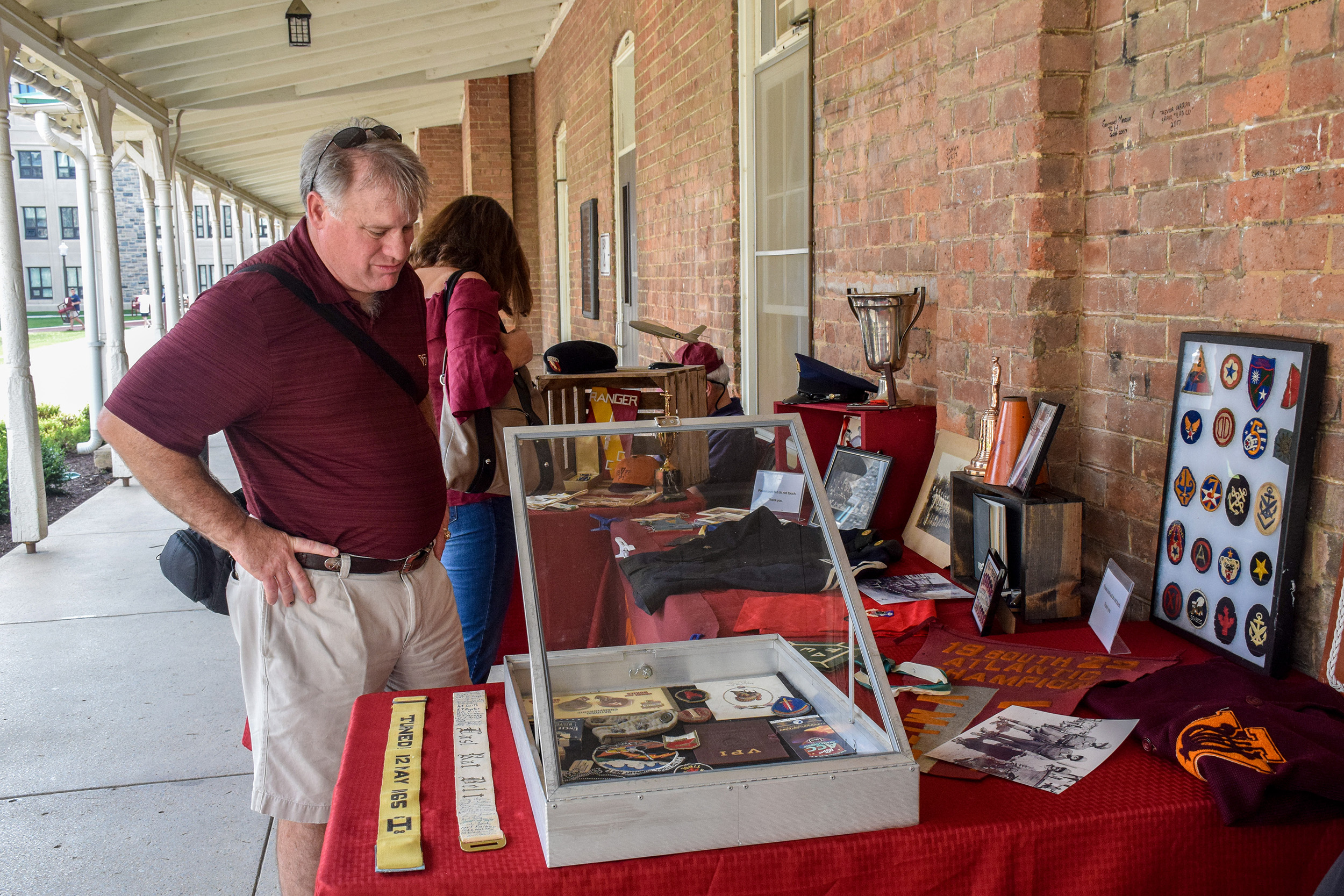 browsing corps memorabilia