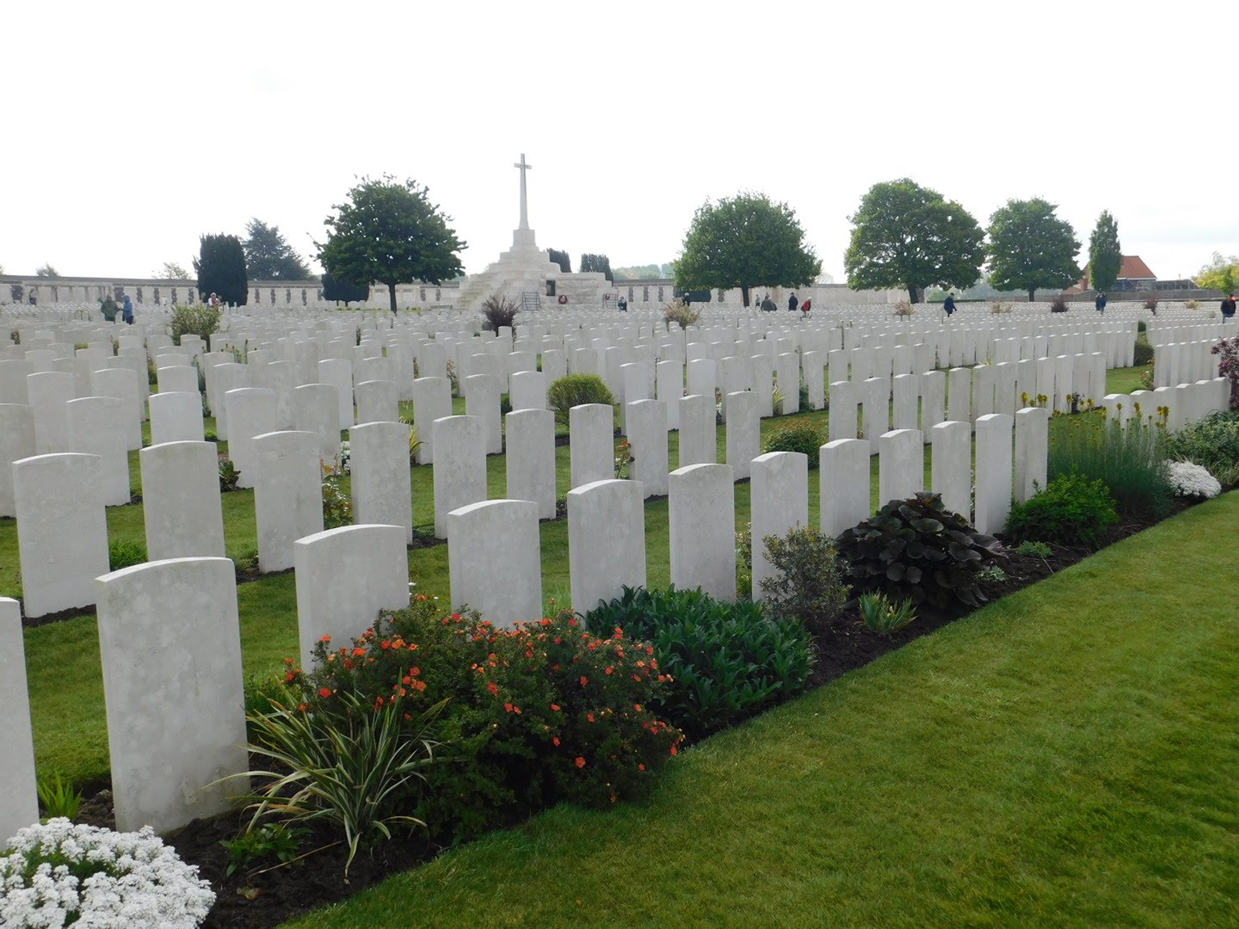 Tyne Cot Commonwealth War Graves Cemetery and Memorial to the Missing