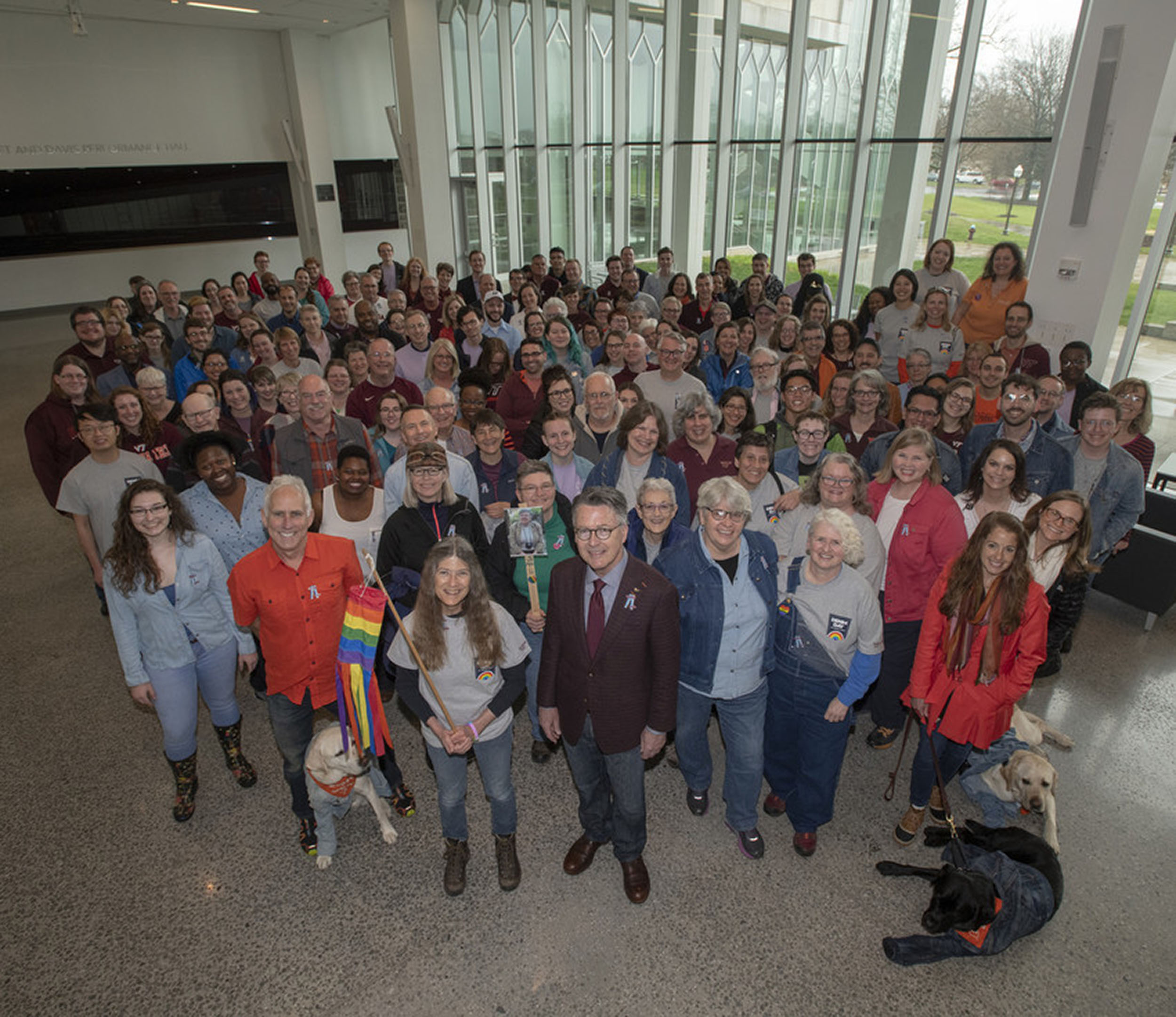 group photo from Denim Day