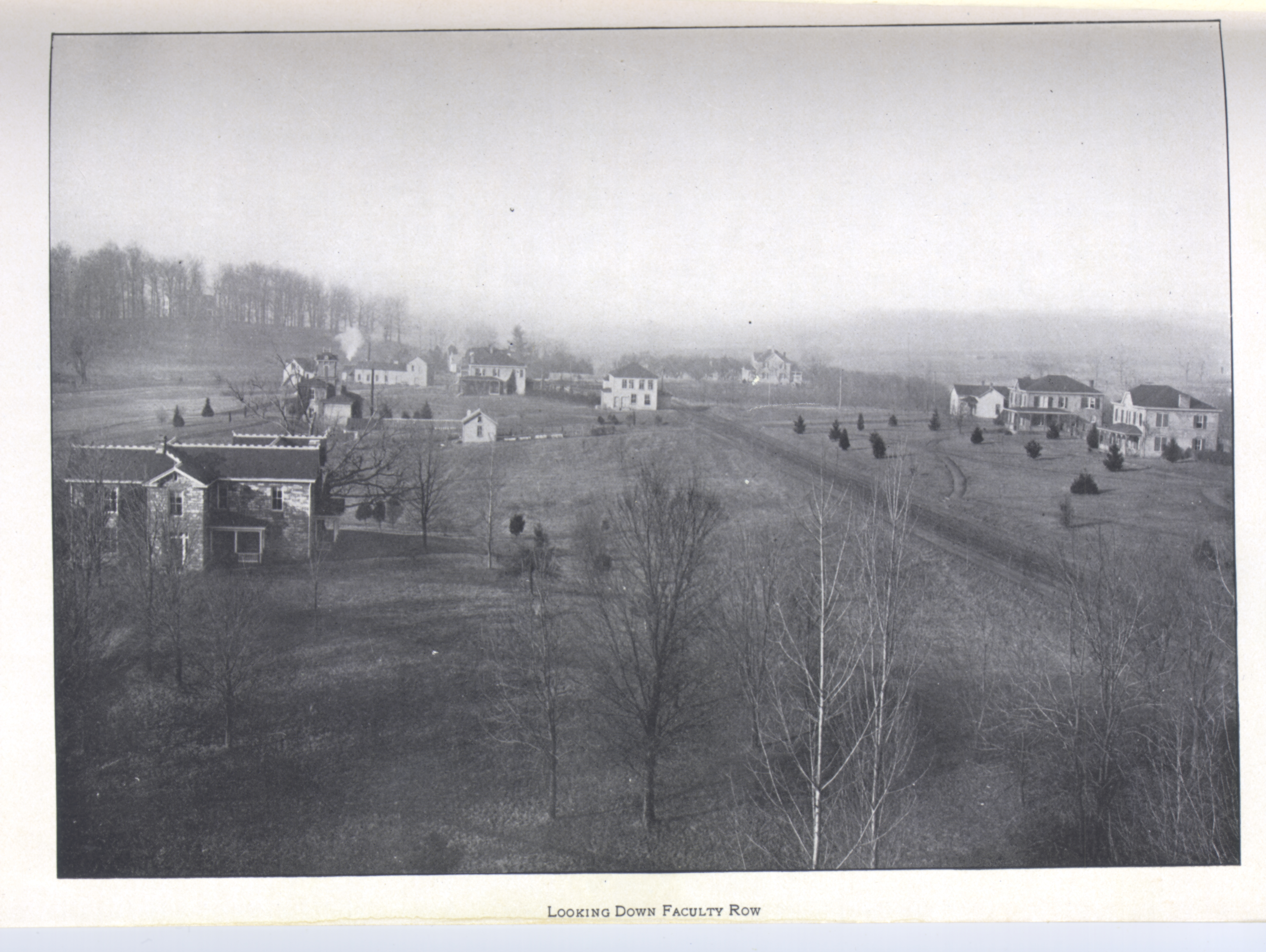 1905 view of campus