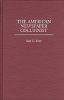 The American Newspaper Columnist cover