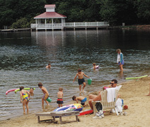 families at Mountain Lake