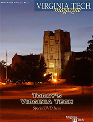 Virginia Tech Magazine, winter 2004-05