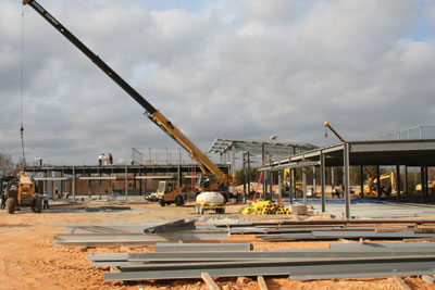 IALR's new research building