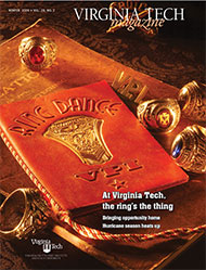 Virginia Tech Magazine, winter 2005-06