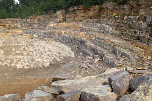 VT's quarry