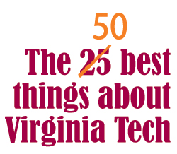 The 50 best things about Virginia Tech