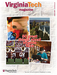 Virginia Tech Magazine, winter 2006-07