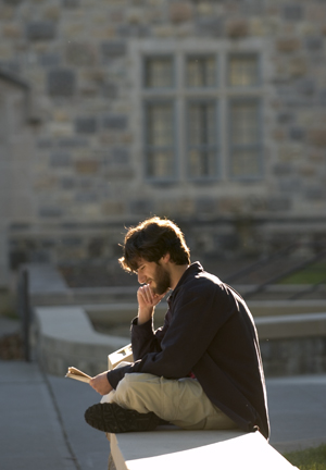 student at Virginia Tech