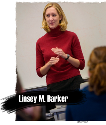 Linsey M. Barker