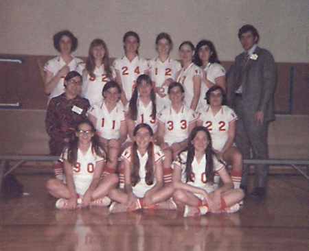 1971-72  Virginia Tech women's basketball team