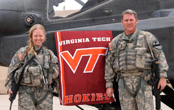 VTCC alumni deployed