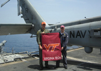 VTCC alumni deployed