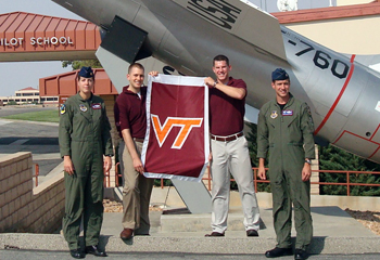 VTCC alumni deployed