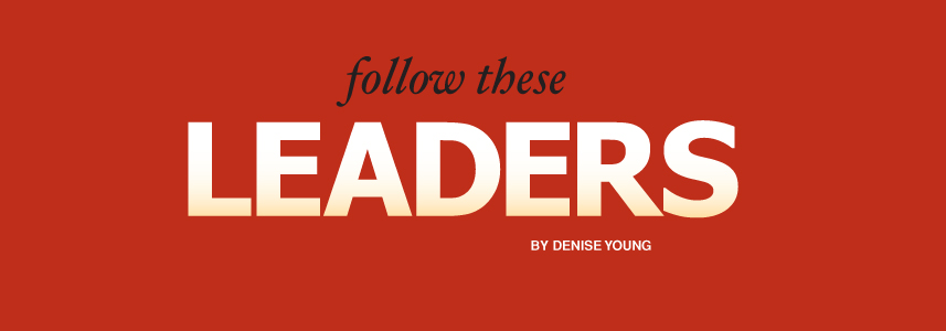 Follow the leaders by Denise Young