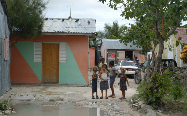 children in the Dominican Republic