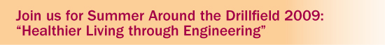 Summer Around the Drillfield 2009