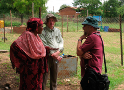 Recreating agriculture in Southern Sudan