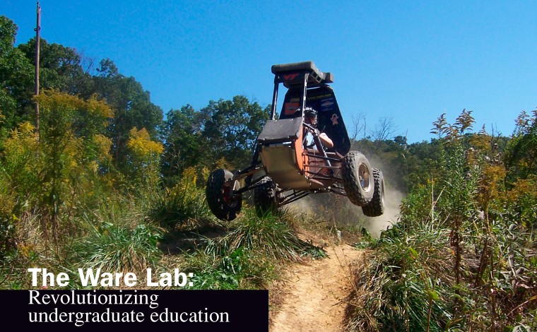 The Ware Lab: Revolutionizing  undergraduate education