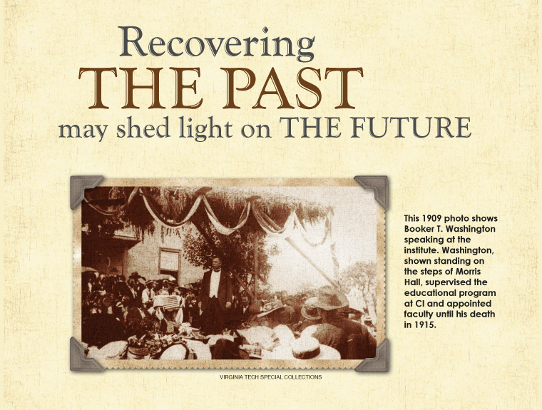 Recovering the past may shed light on the future