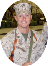 Capt. David "Seth" Mitchell (English '01)