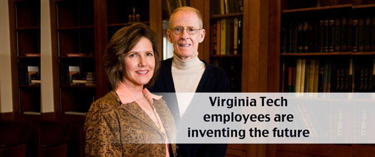 Virginia Tech employees are inventing the future