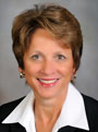 Nancy Brittle, director of the alumni career resources program at Virginia Tech