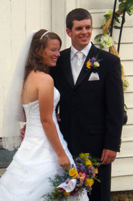 Travis L. Rookstool '09 and Meagan L. Funk