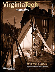 Virginia Tech Magazine, winter 2010-2011