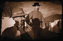 Slideshow: Civil War re-enactors' encampment at the Major Graham Mansion in Wythe County, Va.