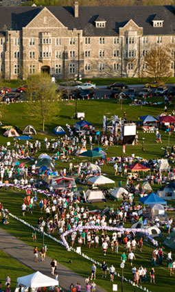 Relay For Life at Virginia Tech