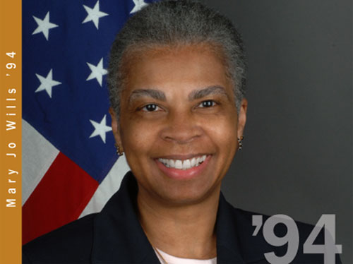 Mary Jo Wills (M.B.A. '94), the U.S. ambassador to Mauritius and Seychelles