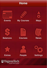 Get info on the go with the new Hokie Mobile app