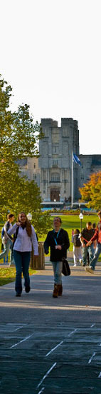 Burruss Hall at Virginia Tech