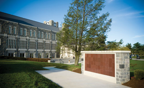 Virginia Tech's columbarium