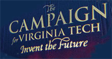 The Campaign for Virginia Tech: Invent the Future